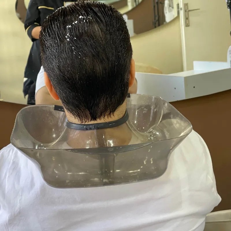 پاکسازی کف سر