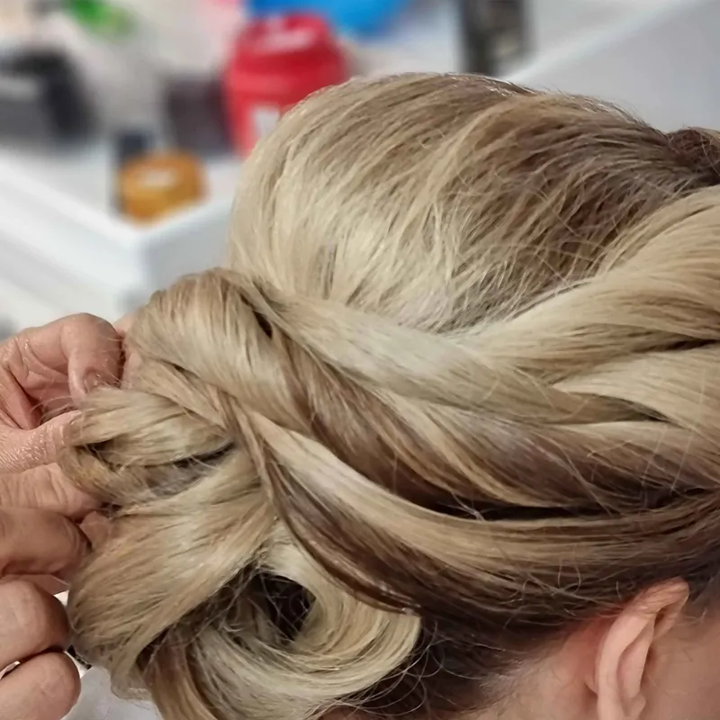 شینیون خاص و جذاب