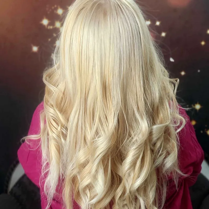 رنگ مو بلوند