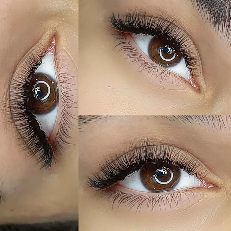 اکستنشن مژه والیوم