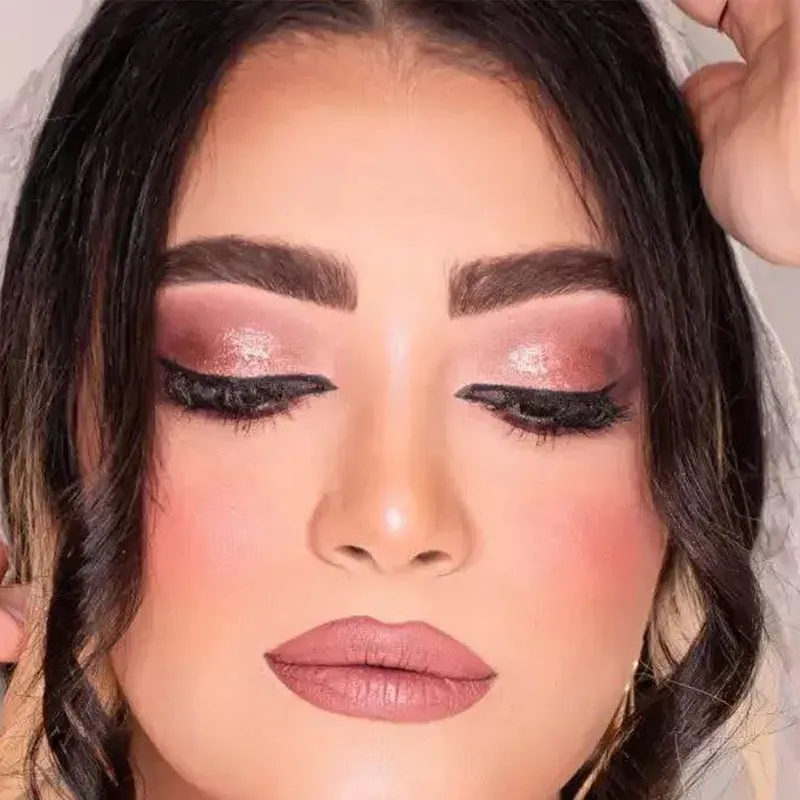 میکاپ عروس ،با بهترین متریال