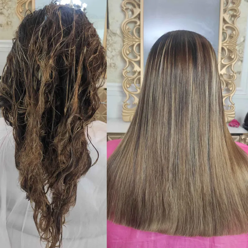 دکلره و پوسیده گره خورده