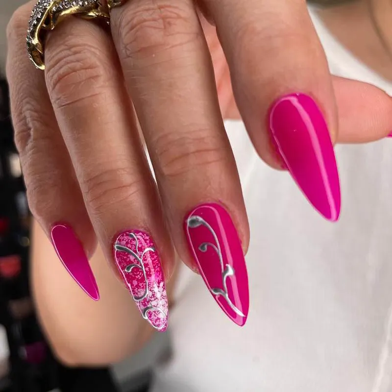 کاشت ناخن جدید