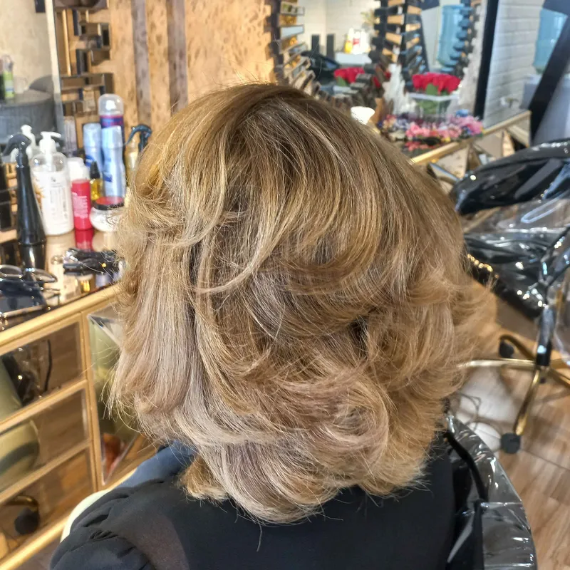 کوتاهی و رنگ و براشینگ