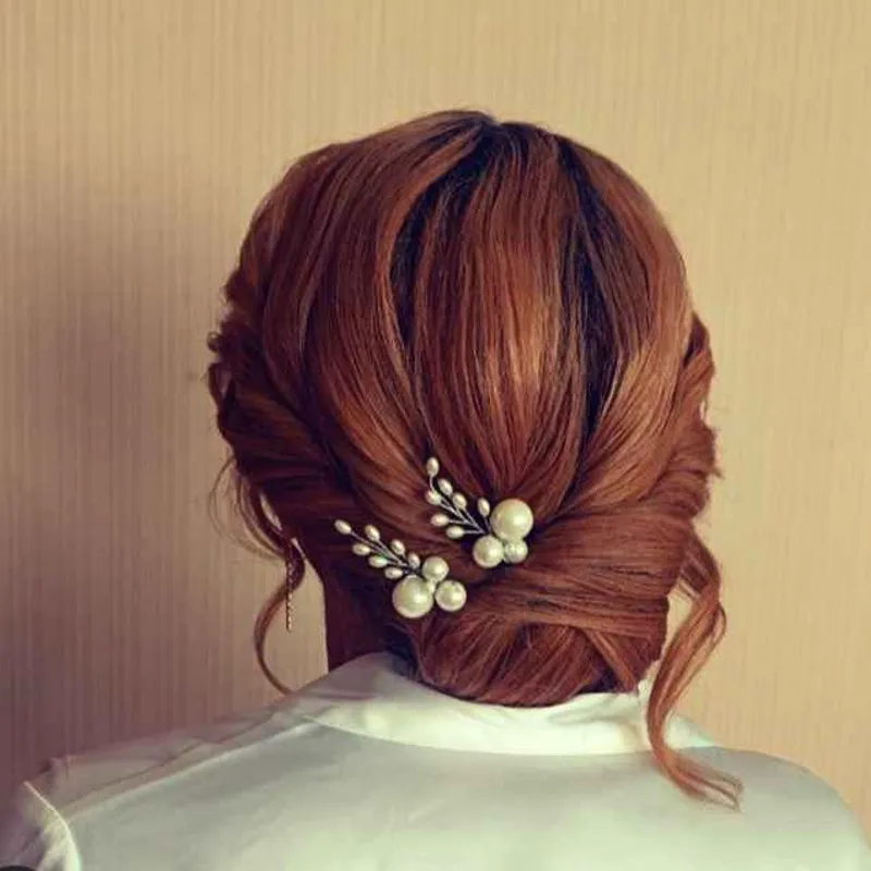 شنیون اروپایی 