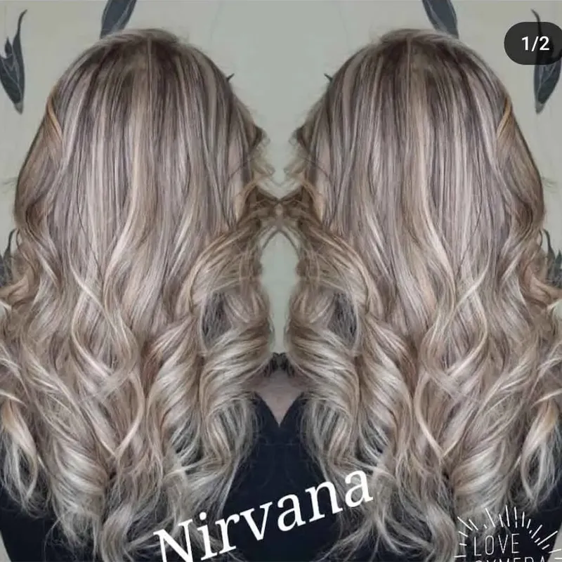 رنگ و لایت ، مش و دکلره و براشینگ و کوتاهی 