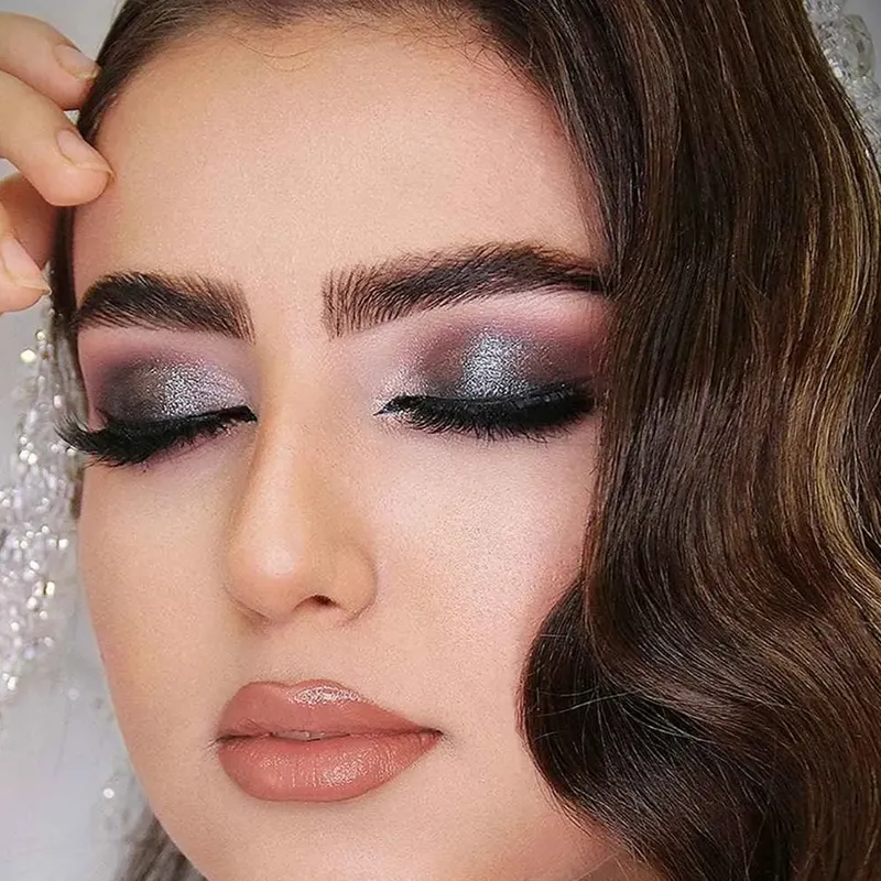 میکاپ اسموکی 