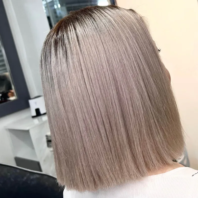 رنگ و تمام دکلره مو 