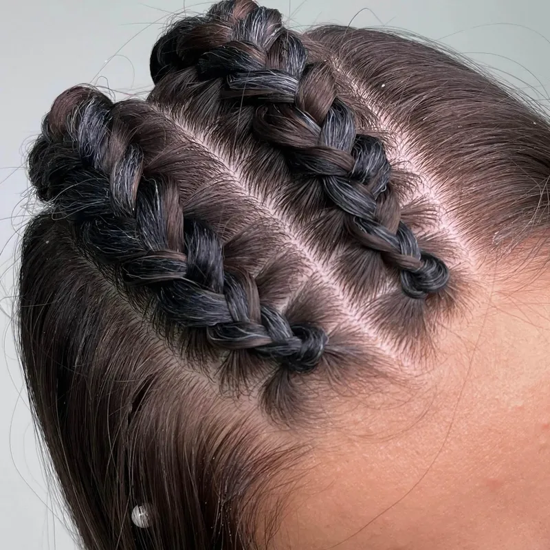 بافت مو دخترونه