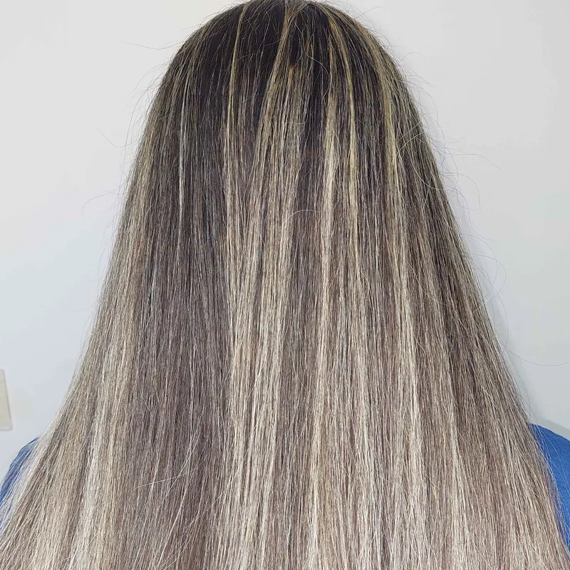 رنگ و لایت و کراتینه و احیا مو