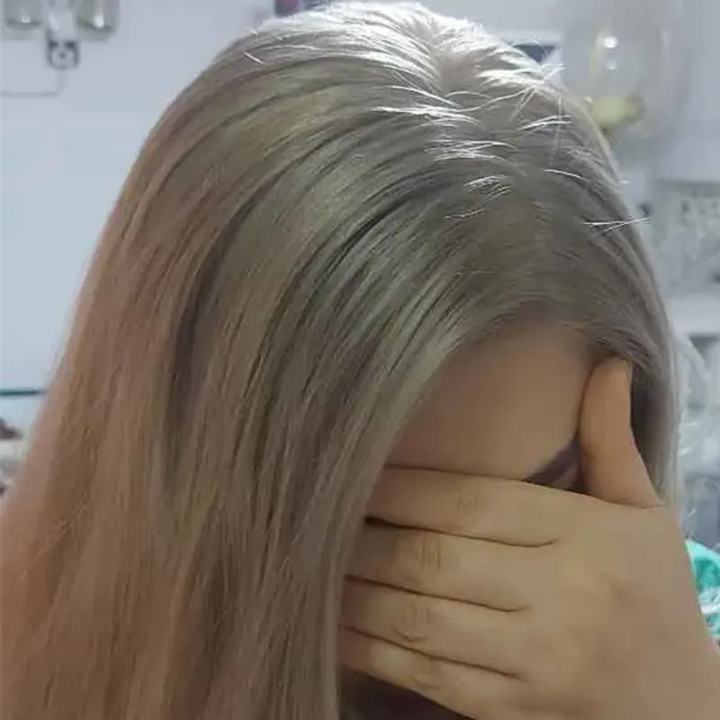 رنگ موی شیک