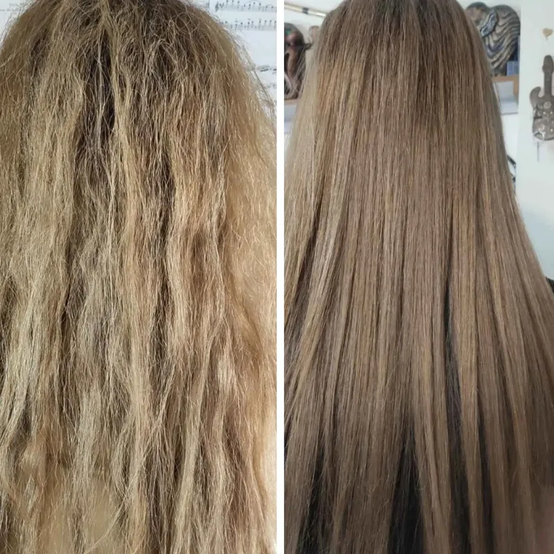 احیا مو اسیب دیده