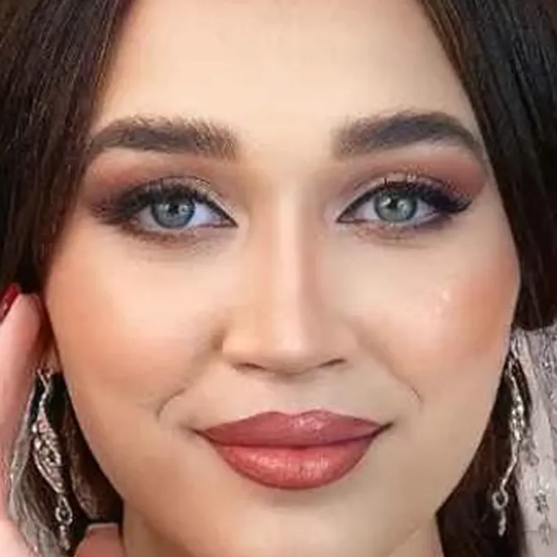 میکاپ تخصصی عروس