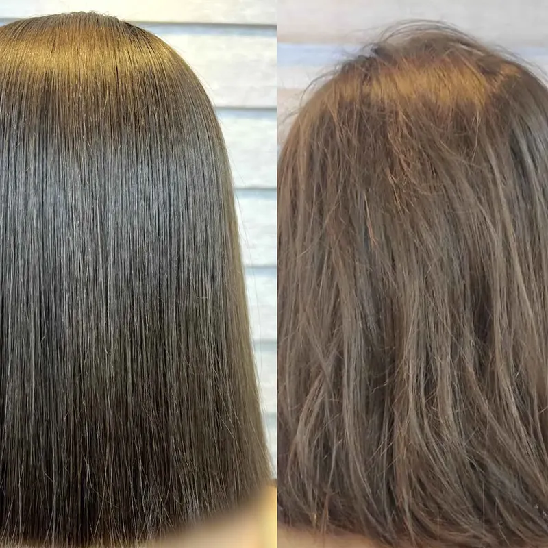 آبرسانی عمیق و رفع خشکی مو