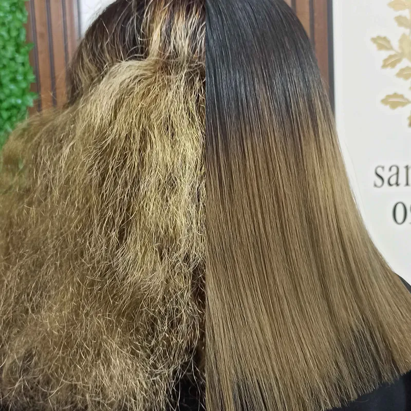 کراتین و پروتئین مو 