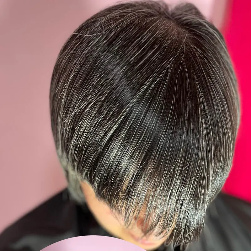 صافی دائم رو موهای سفیدی ۵۰٪ بدون زرد شدن سفیدیها