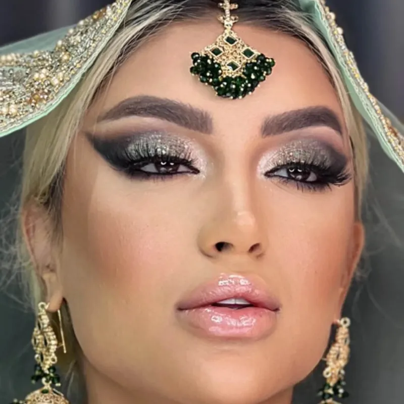 میکاپ شاین هندی