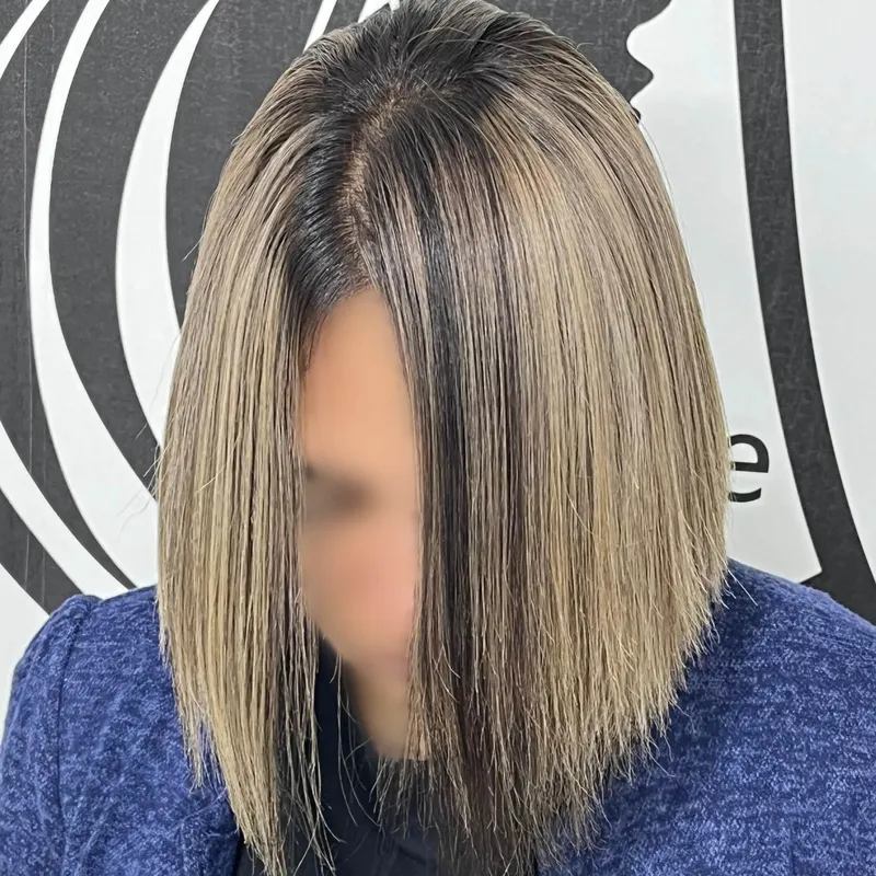 لایت ۵۰٪ و تبدیل ب لایت ۹۰٪ و کراتین 