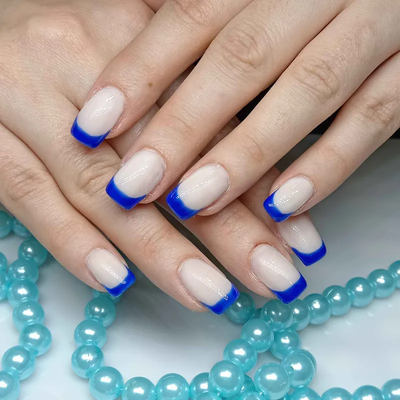 ترمیم ناخن پودر