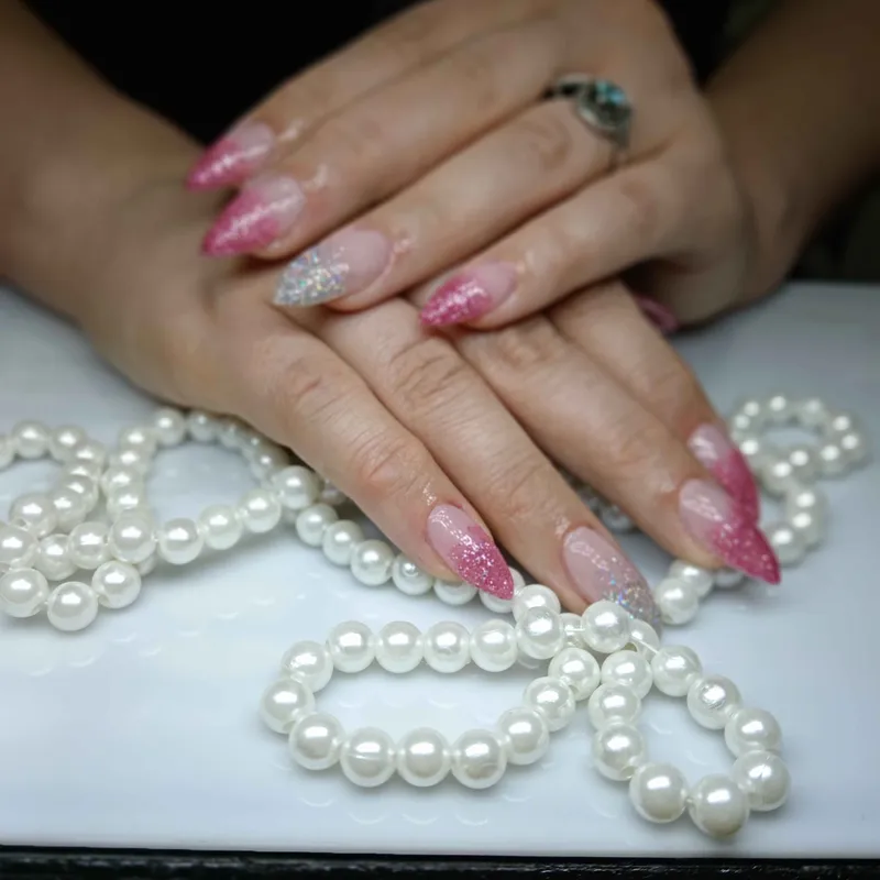 ترمیم ناخن باپودر