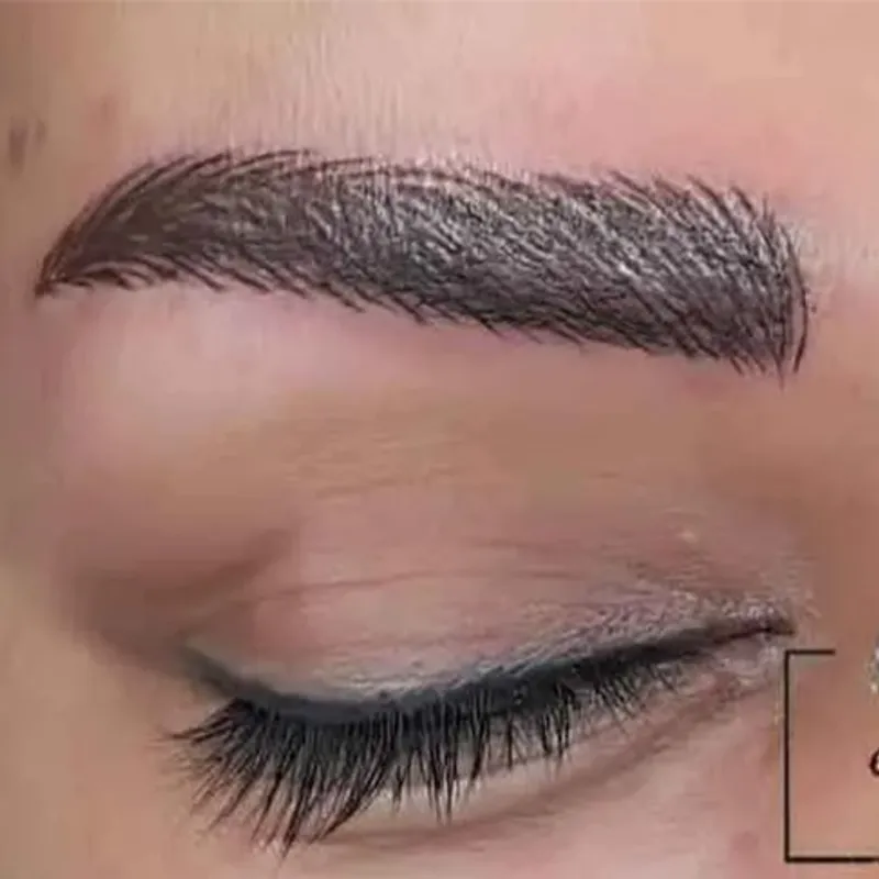 میکروبیدینگ ابرو