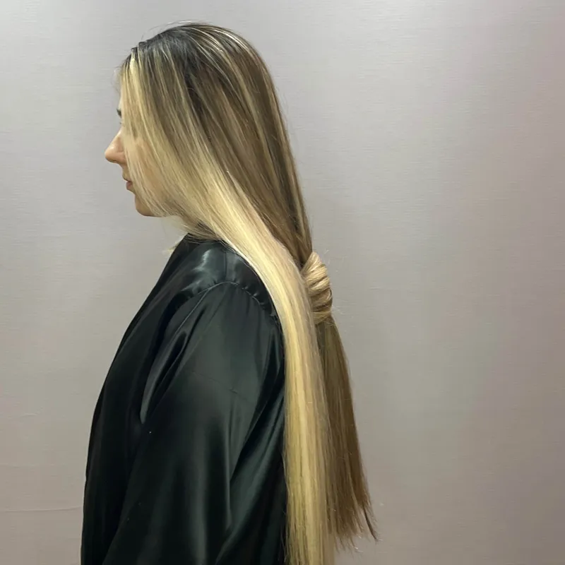 موهای عروس خانوم زیبا 