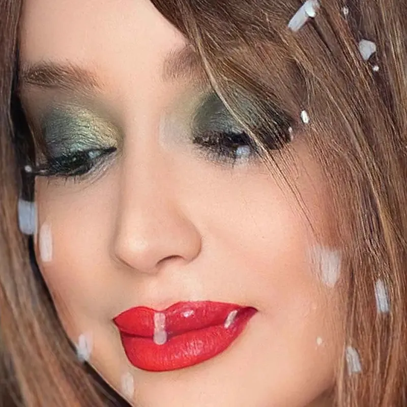 میکاپ مجلسی 