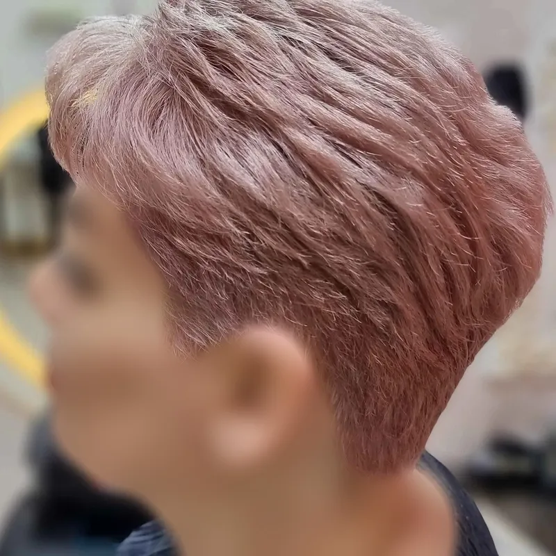 کوتاهی و رنگ مو