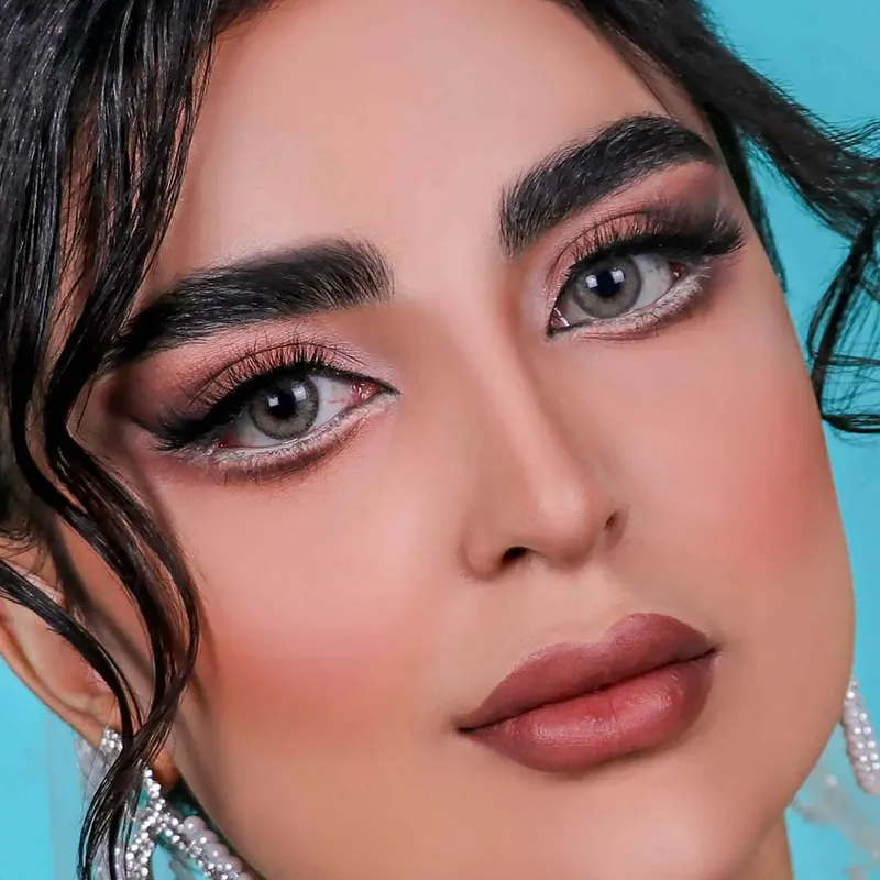 میکاپ اسموکی عربی