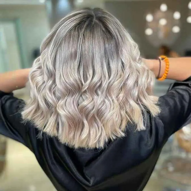 آمبره ی موی زیبا