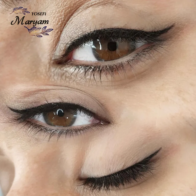 خط چشم دائم 