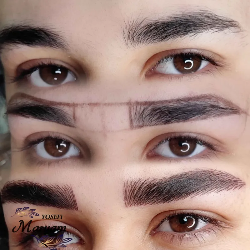 نانو بروز ابرو 