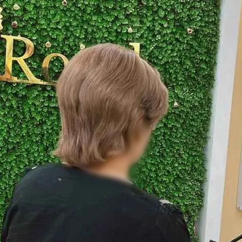 رنگ مو جذاب 