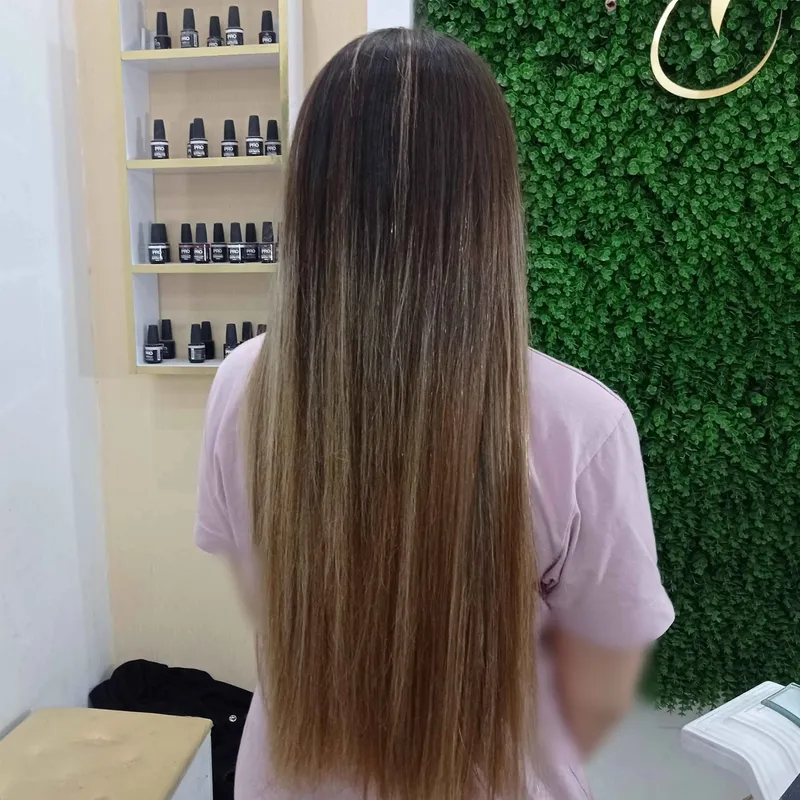 پروتئین تراپی موهای بشدت آسیب دیده