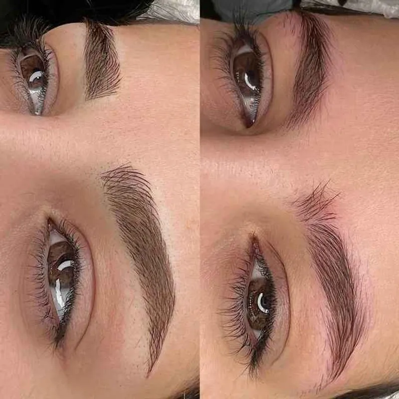 میکروبلیدینگ ابرو