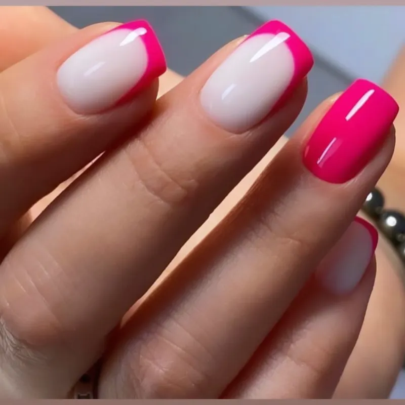 لمینت ناخن ژلپولیش پیشرفته ناخن خدمات حرفه ای ناخن