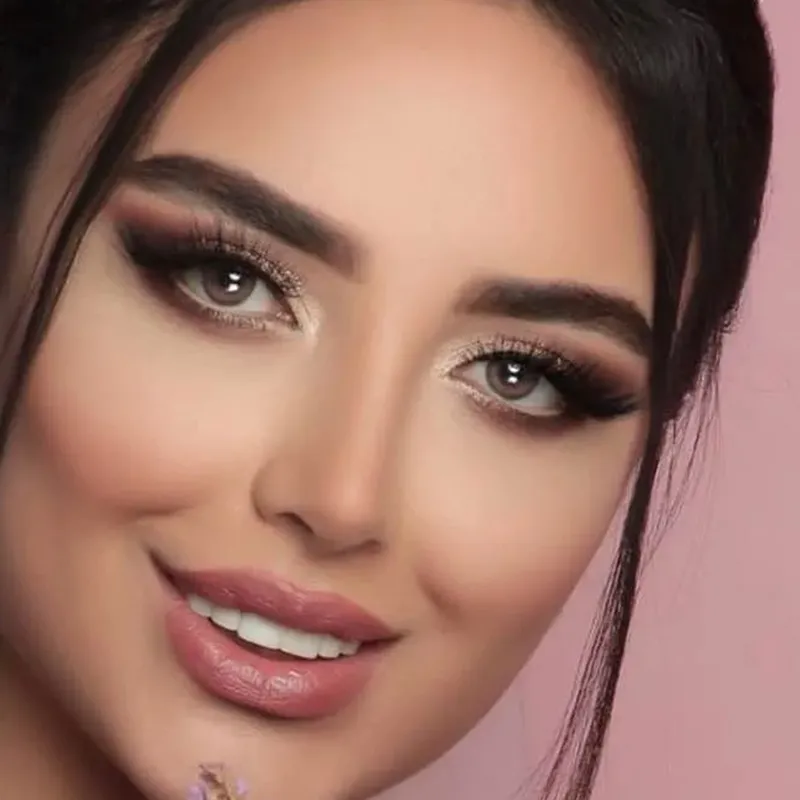 میکاپ و شنیون عروس