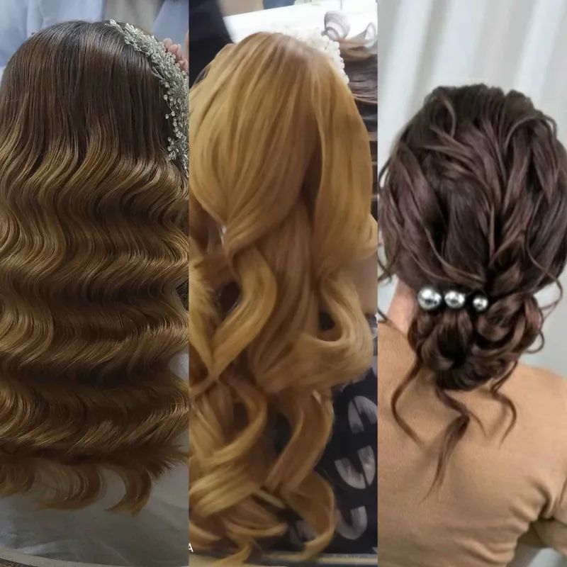 شنیون موی اروپایی