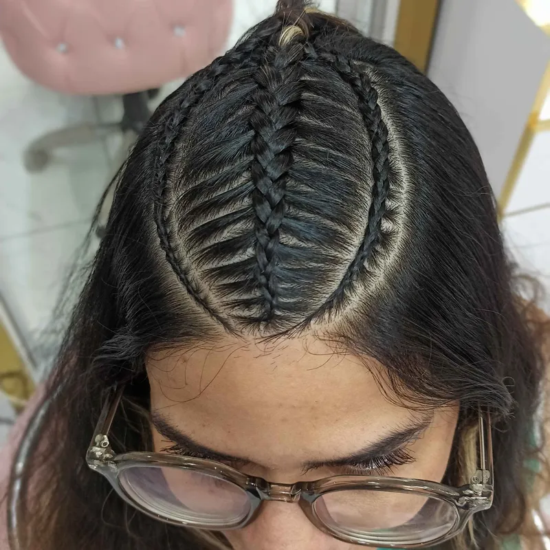 بافت موی کفسری و ژورنالی