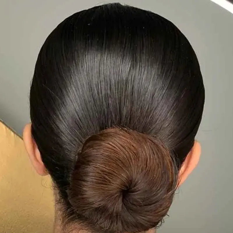 شینیون کلاسیک ساده