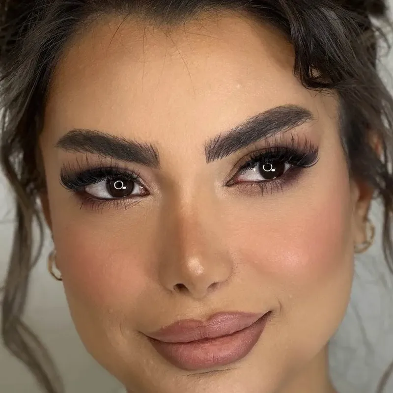 میکاپ اسموکی مدیوم