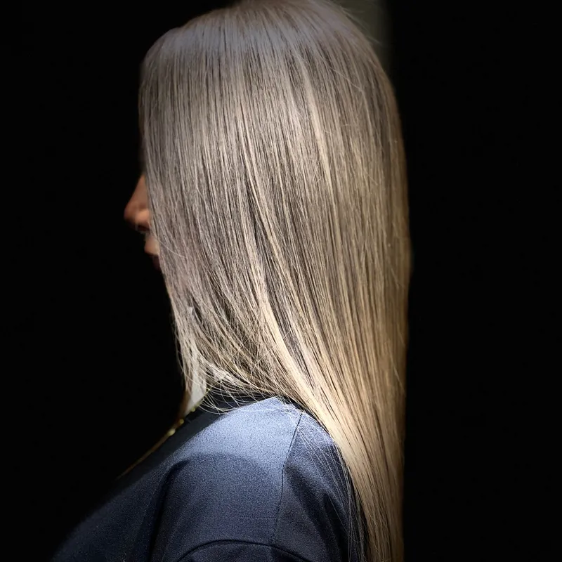 ابریشم سازی مو