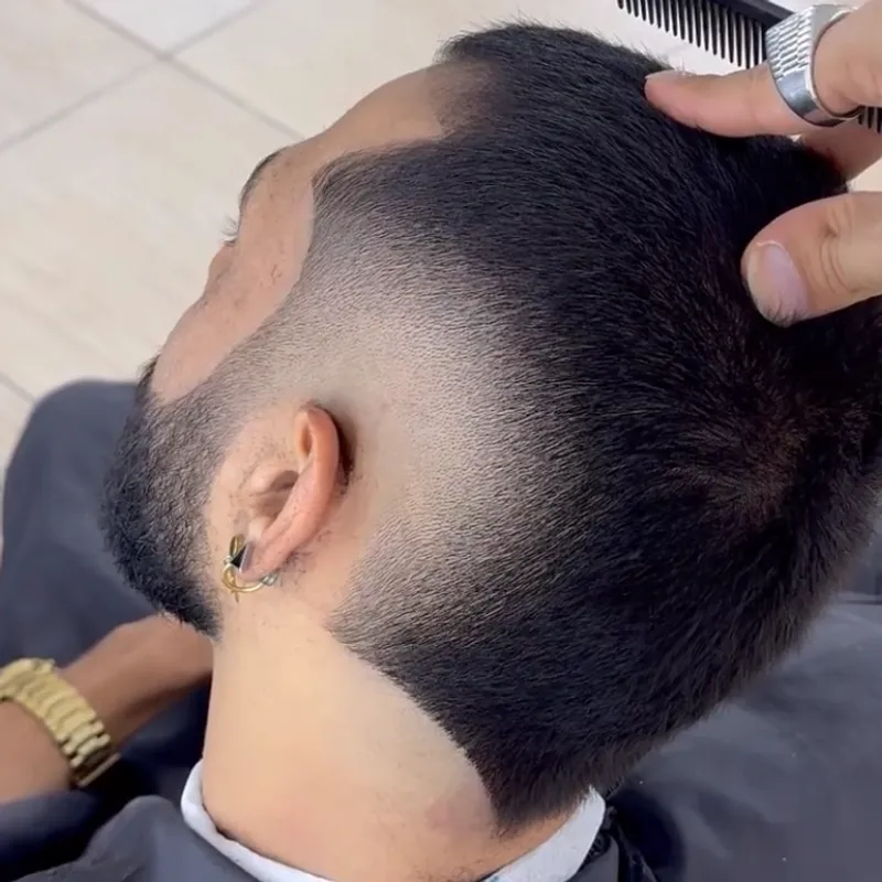 مدل مو برست فید