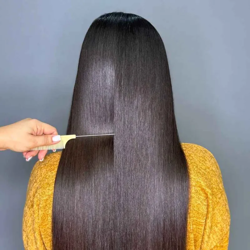 پروتئین تراپی موی دهیدراته و خشک 