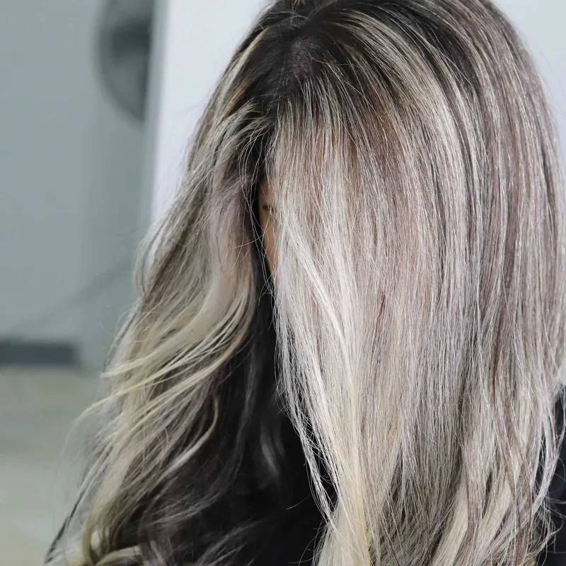 بالیاژ دودی روشن