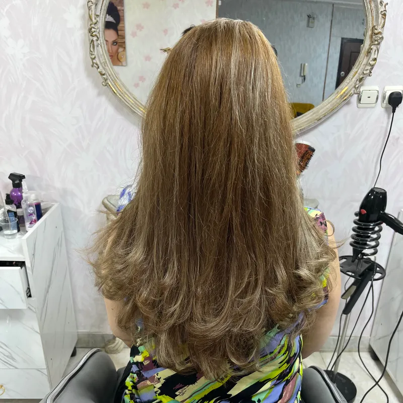 کراتین وبوتاکس و مو و رنگ و لایت و کوپ 