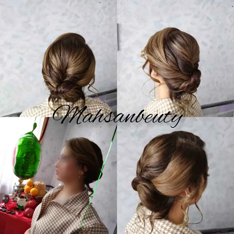 شینیون و میکاپ 