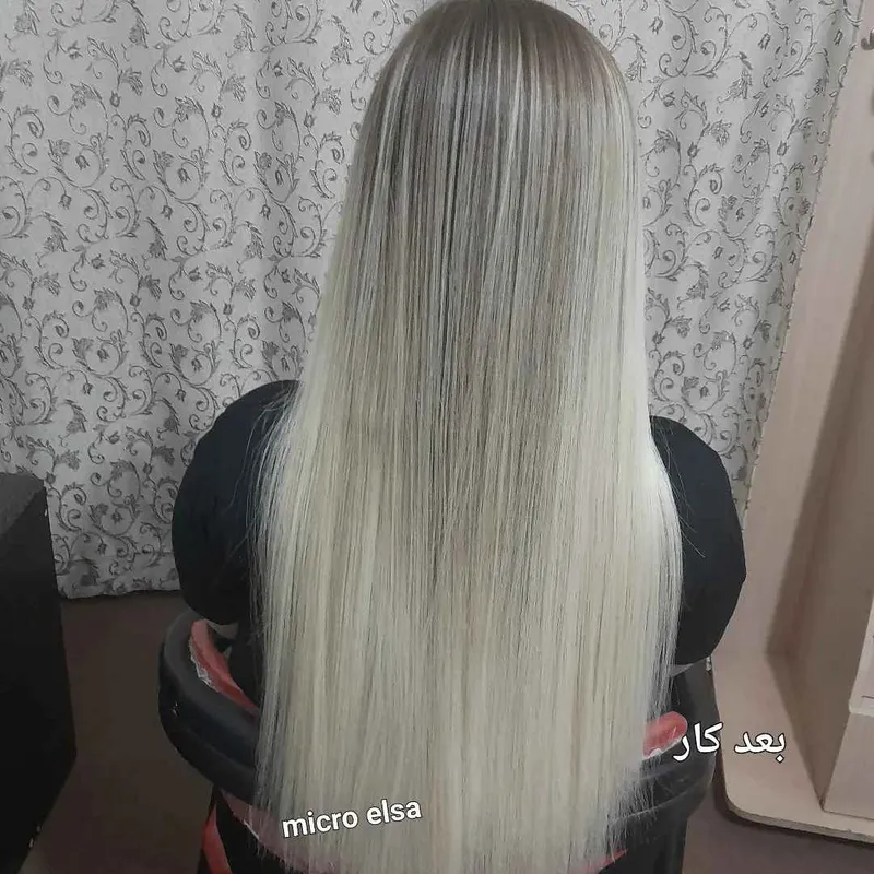 کار امبره و همچنین احیا و کراتین مشتری عزیزم 