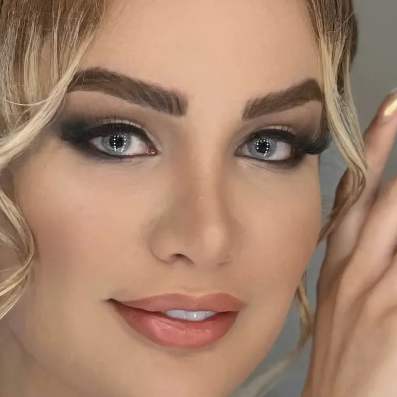 میکاپ لایت عروس