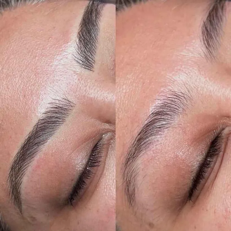 میکروبلیدینگ ابرو 